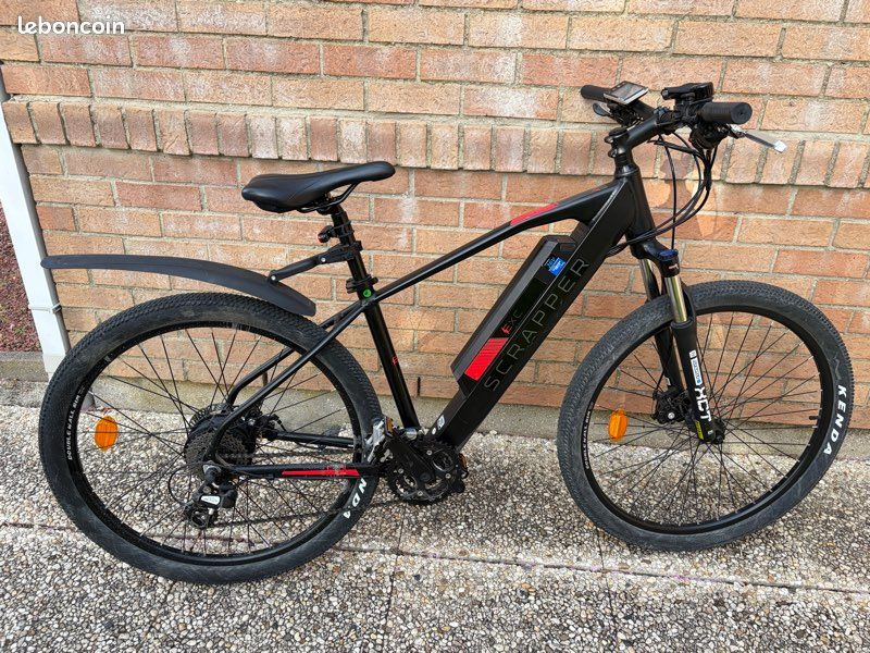 Vélo électrique SCRAPPER EXC (image 2)