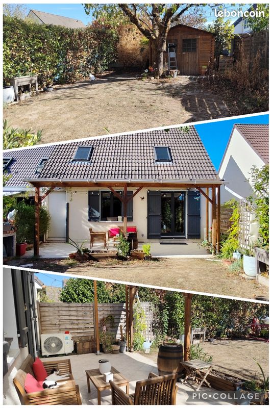Maison 4 pièces 76 m² · à Fleury-les-Aubrais · 76 m² · 196 000 €