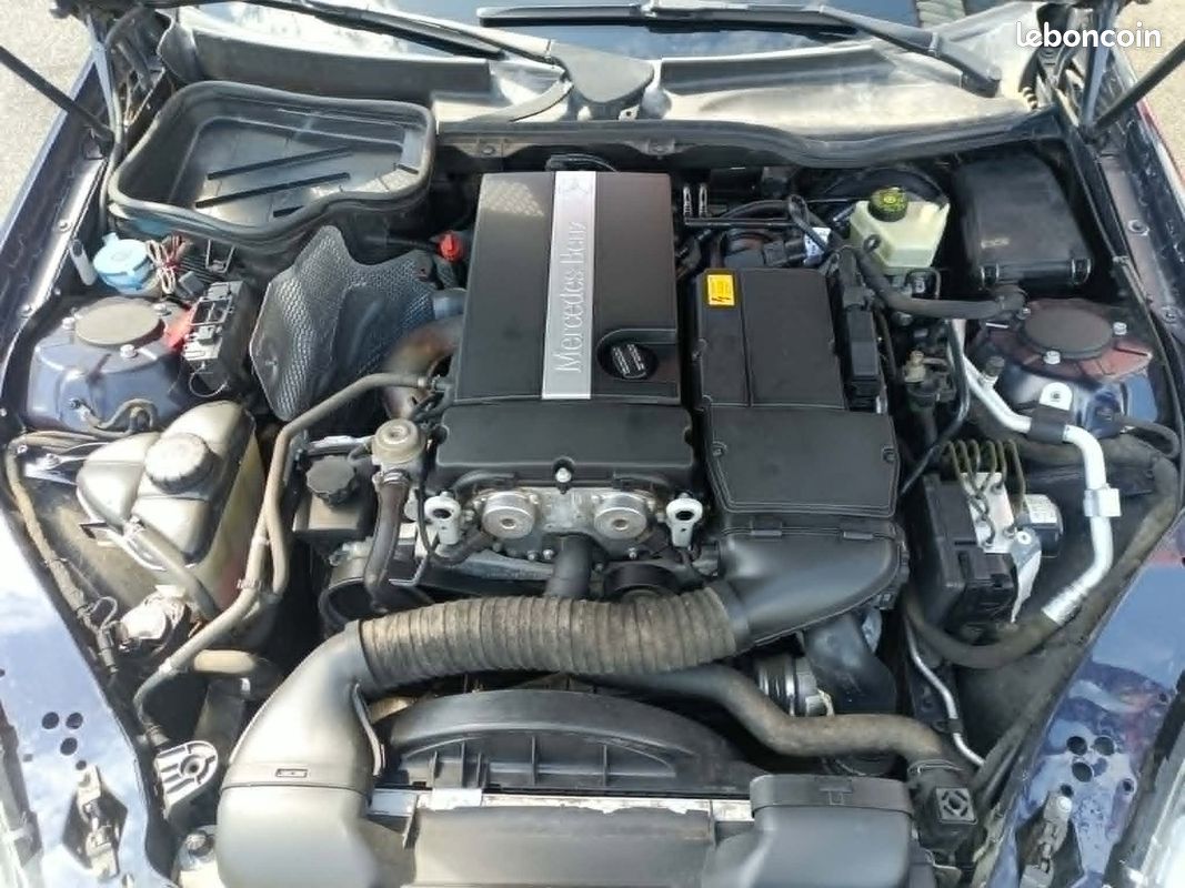 Mercedes slk kompressor (image 6)