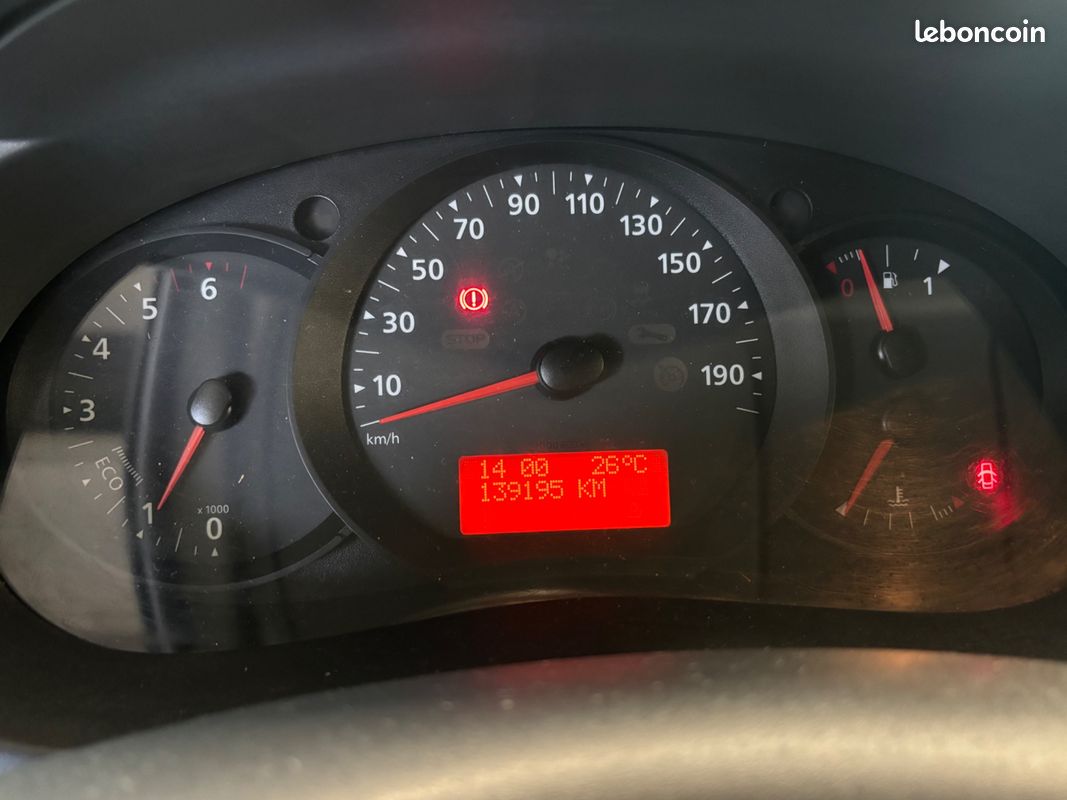 Renault kangoo express fourgon 1.5 dci 90 confort - tva recuperable - 7 491 ht (image 11)