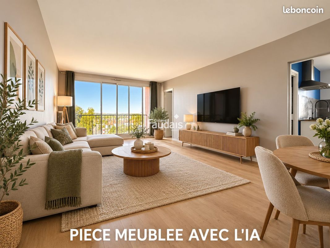 Appartement 2 pièces 50 m² · à Saint-Lô · 50 m² · 55 000 €