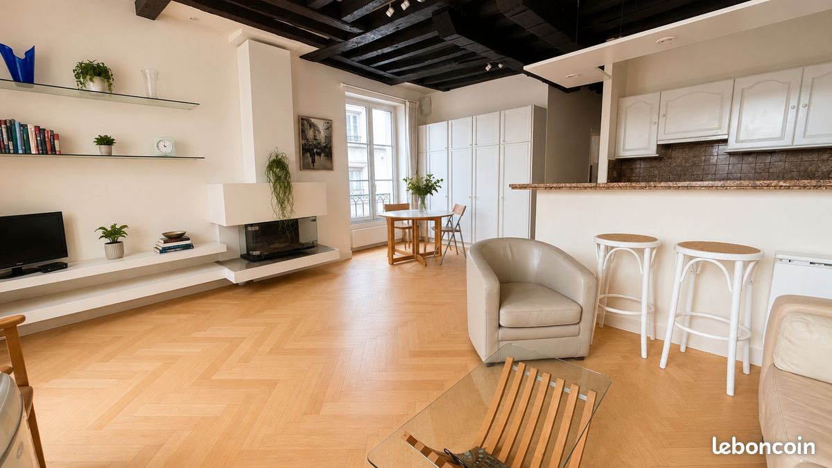 Appartement 2 pièces 53 m² · à Paris · 53 m² · 695 000 €