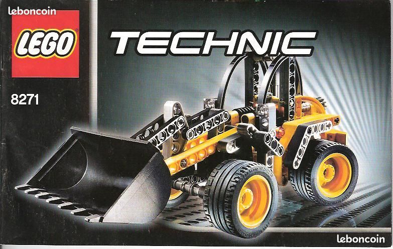 Lego technic n°8271 Jeux Jouets