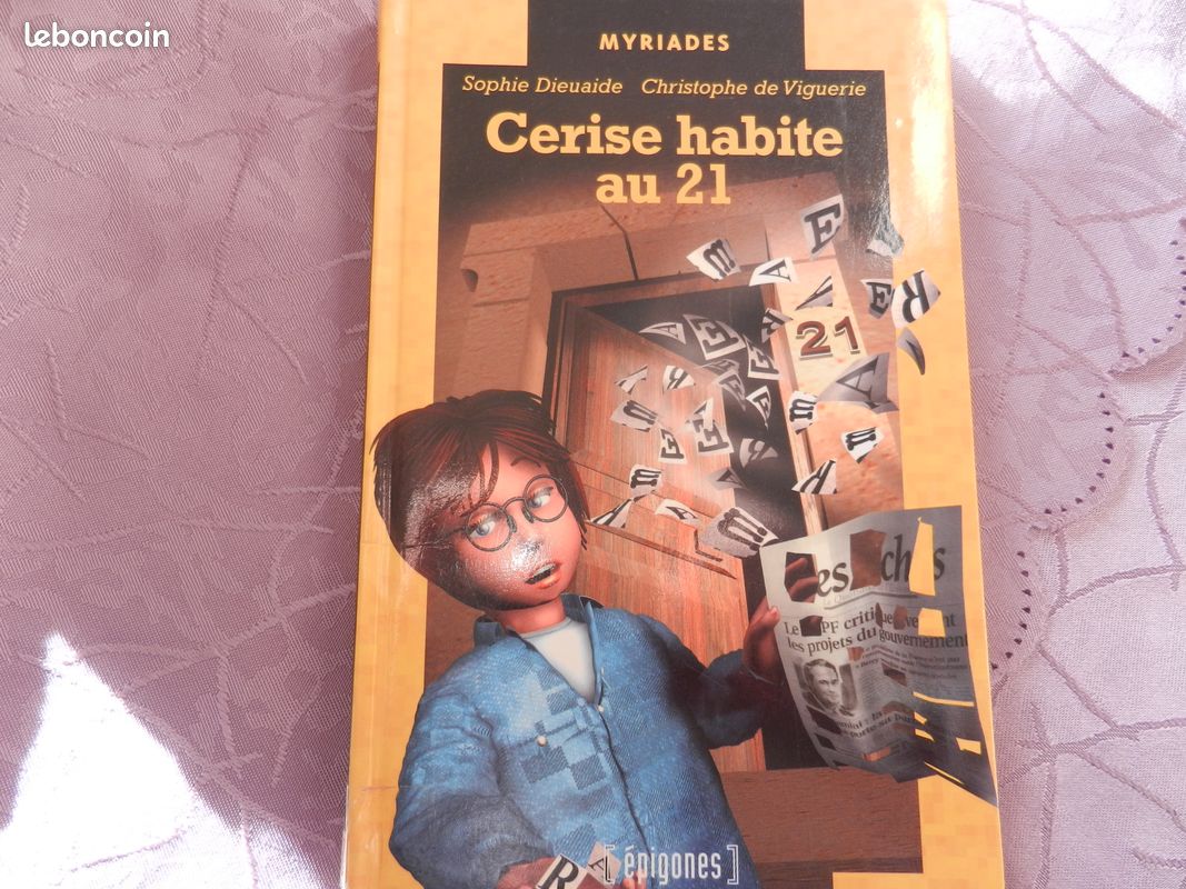 Cerise habite au 21 (image 1)