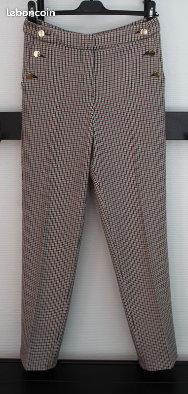 Pantalon Camaïeu comme neuf - taille 36 (image 2)