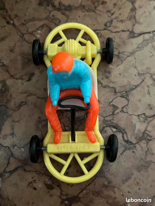 Figurine Karting Bonux années 60 - Rare (image 4)