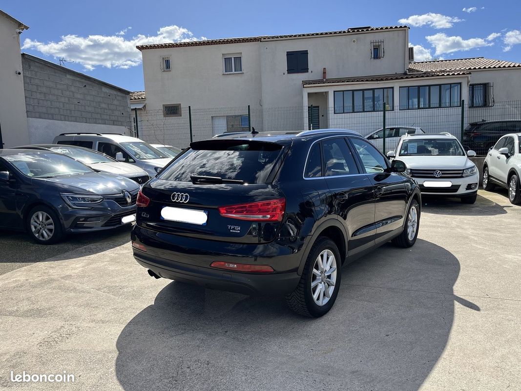 Audi Q3 2.0 TFSI 170CH AMBIENTE QUATTRO (image 4)