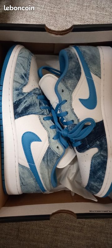 Air Jordan 1 low washed (image 3)