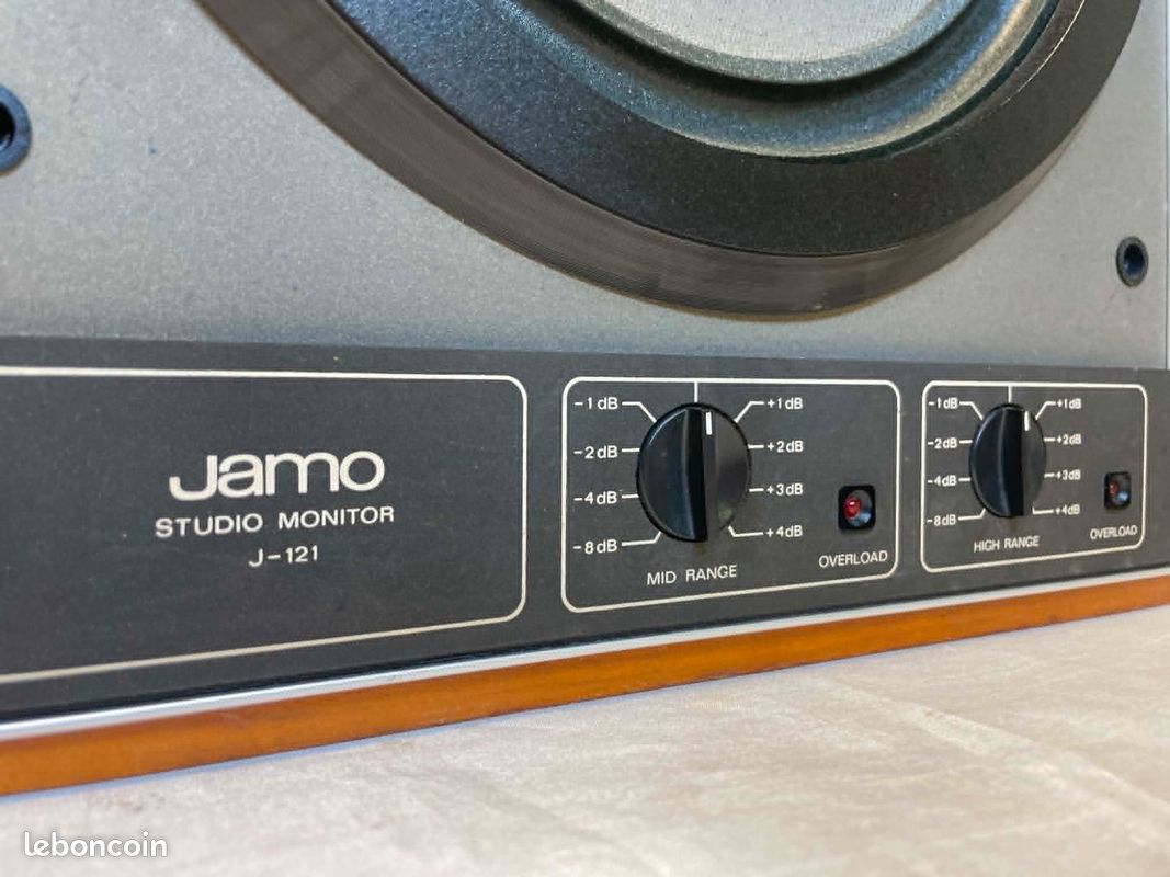 Enceintes audiophile Vintage Jamo Studio Monitor J-121 – haut-parleurs en Excellent état - années 70 / début 80 (image 9)