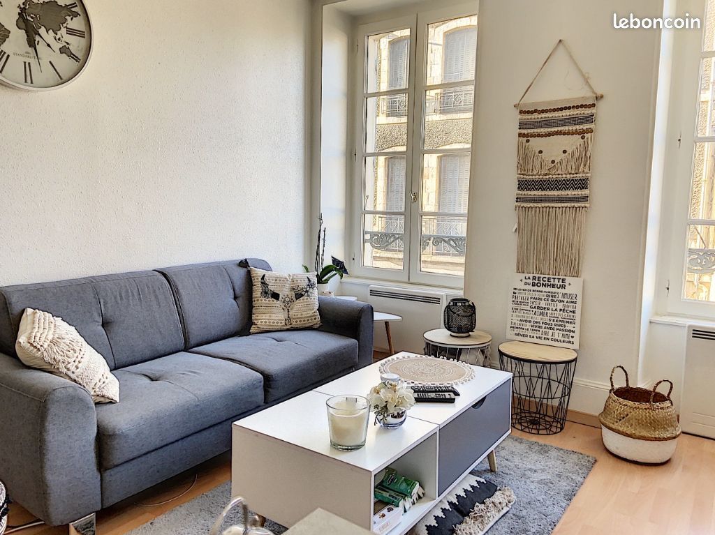 Appartement 2 pièces 39 m² · à Montluçon · 39 m² · 420 €/mois