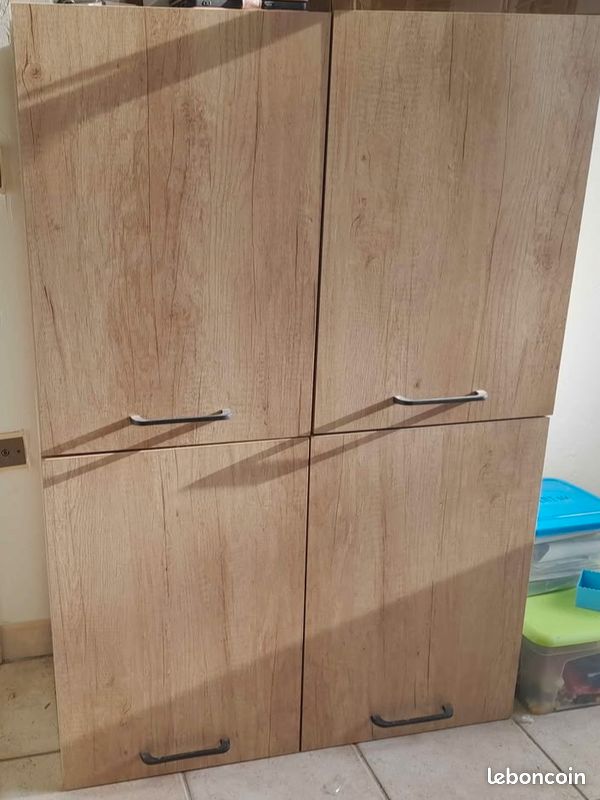 2 meubles haut cuisine (image 1)