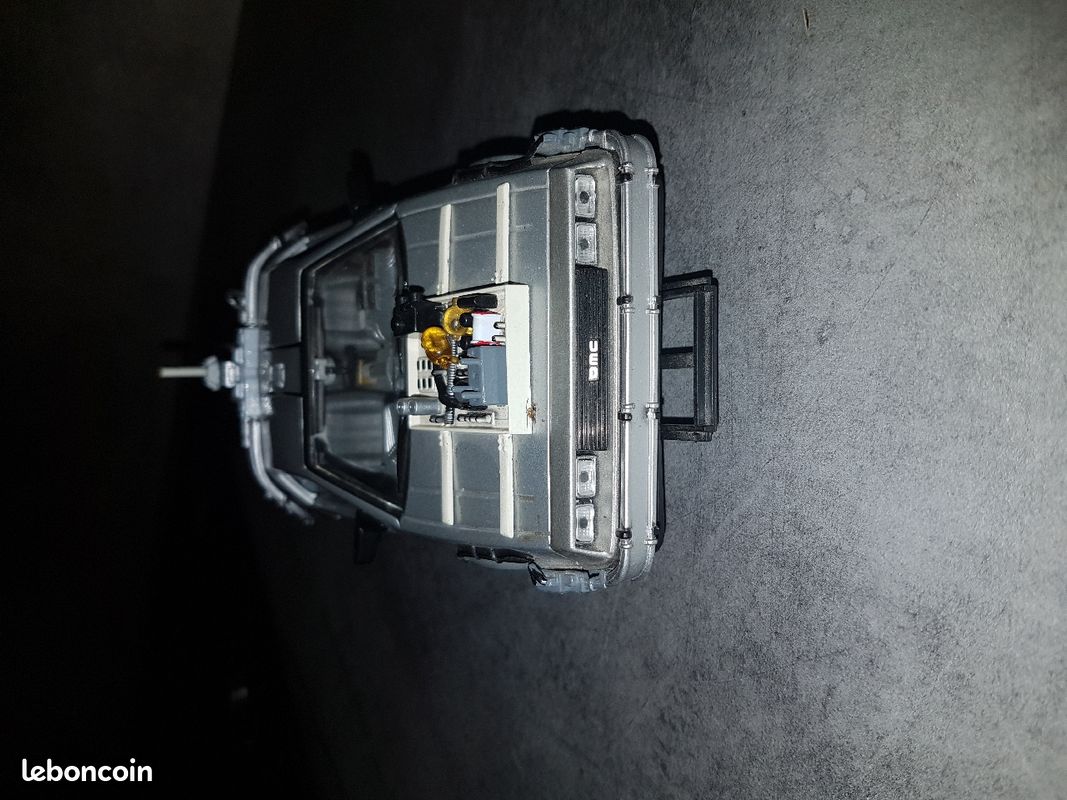 Delorean retour vers le futur 1/24 (image 3)