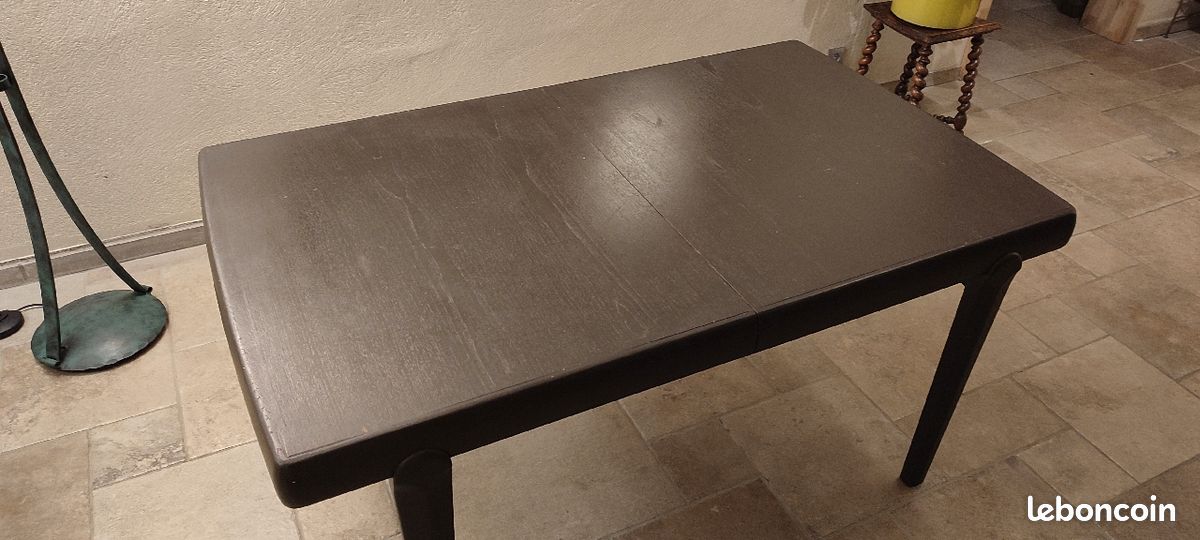 Table à repas en teck Vamo Sonderborg années 60 (image 3)
