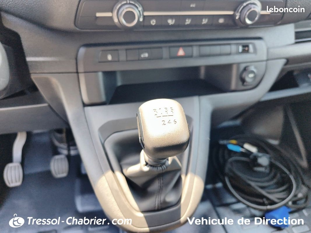 Opel vivaro fgn taille m bluehdi 145 s&s bvm6 frigo lamberet froid positif (image 12)