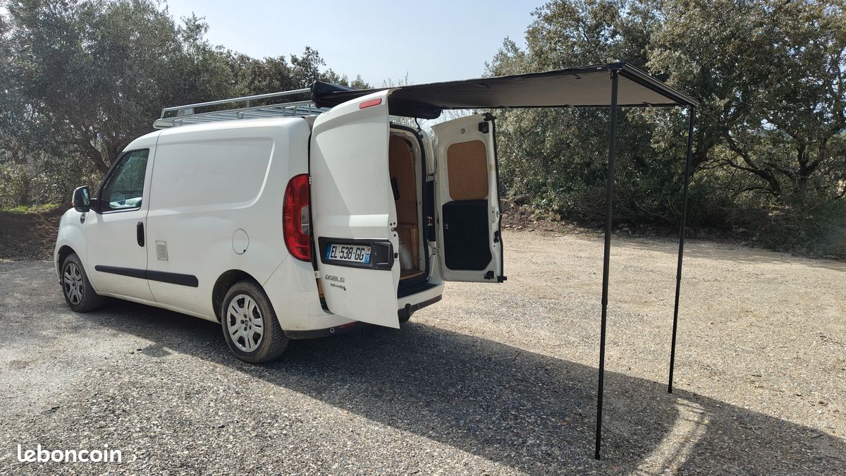 Fiat doblo cargo multijet 95CH pack pro 2017 aménagé (image 6)