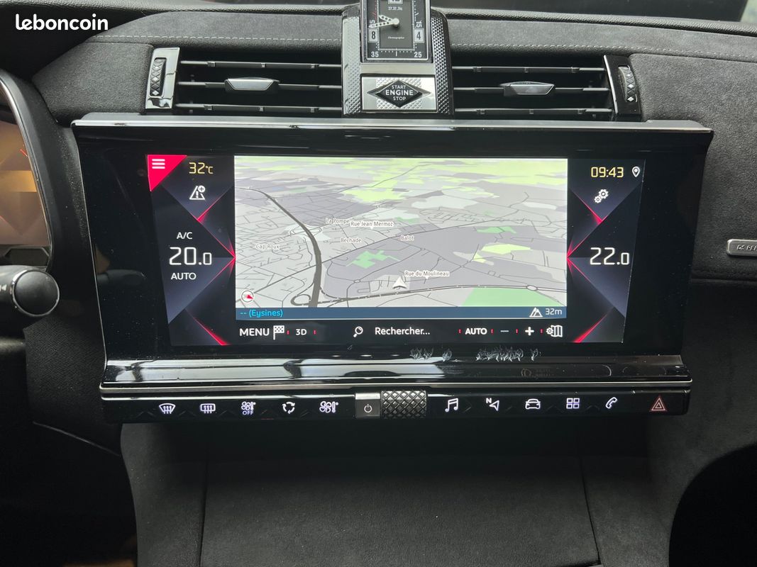 DS DS 7 CROSSBACK 1.2 PURETECH 130Ch PERFORMANCE LINE BVA (image 24)