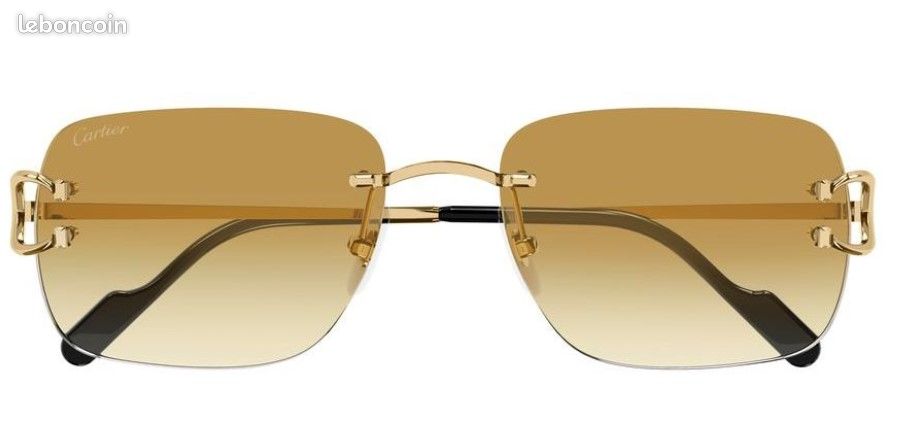 Lunette de soleil Cartier 450 euros (image 2)