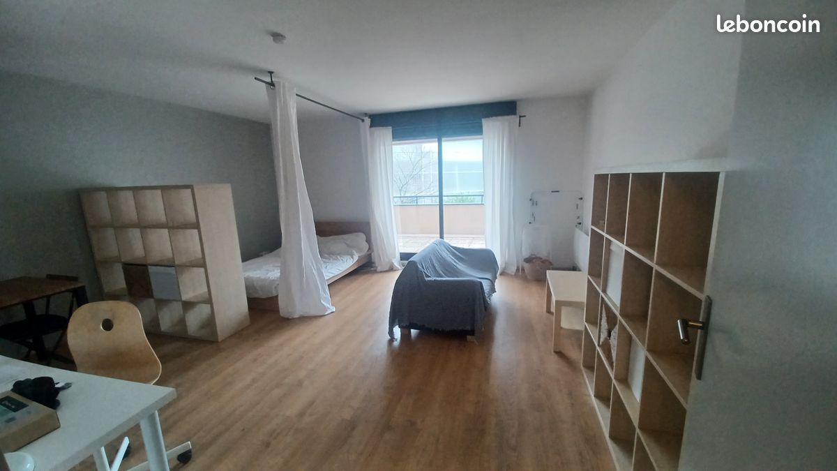 Appartement 1 pièce 37 m² · à Toulouse · 37 m² · 710 €/mois