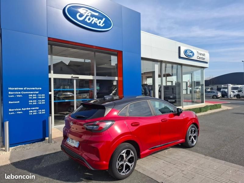 Ford Puma 1.0 EcoBoost Hybrid 125ch ST-Line S&S (image 2)