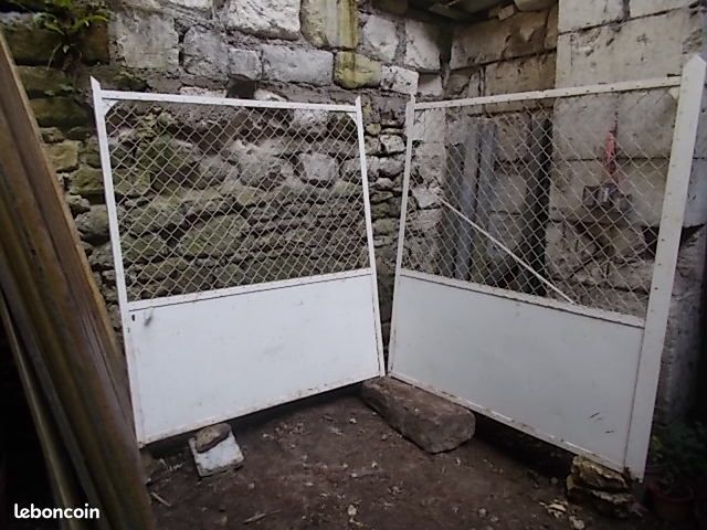 Portail en fer (image 1)