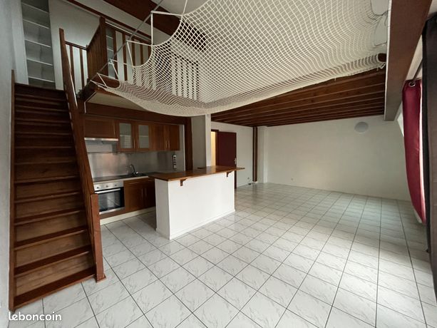 Duplex 2 pièces 56 m²