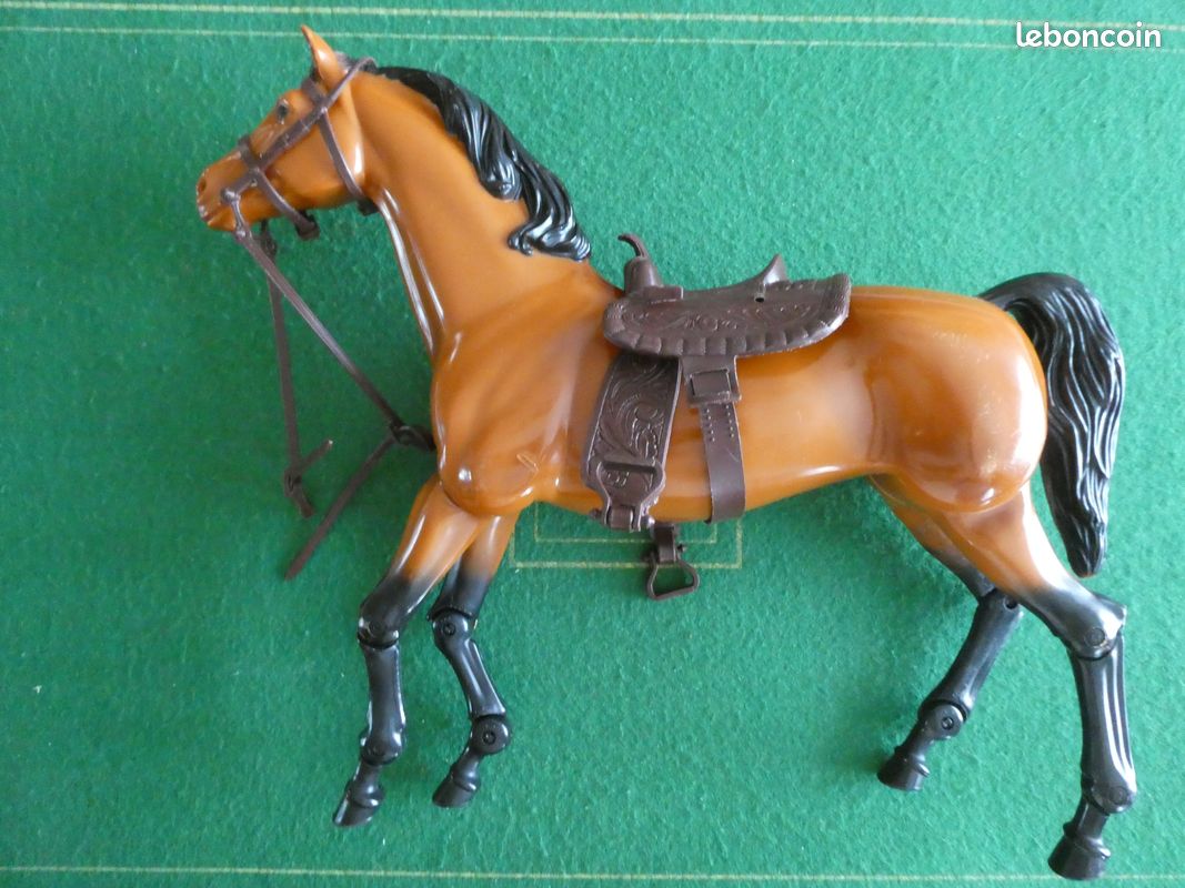 Big Jim Cheval ouragan - Jeux & Jouets