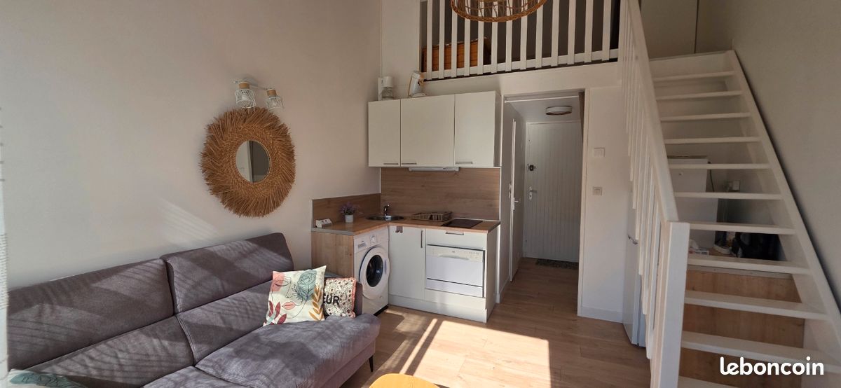 Appartement 2 pièces 25 m² · à Canet-en-Roussillon · 25 m² · 125 000 €