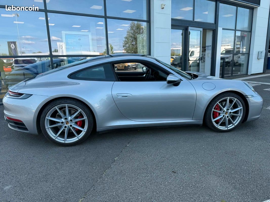 Porsche 911 (992) coupe 3.0 450 carrera s pdk8 (image 4)