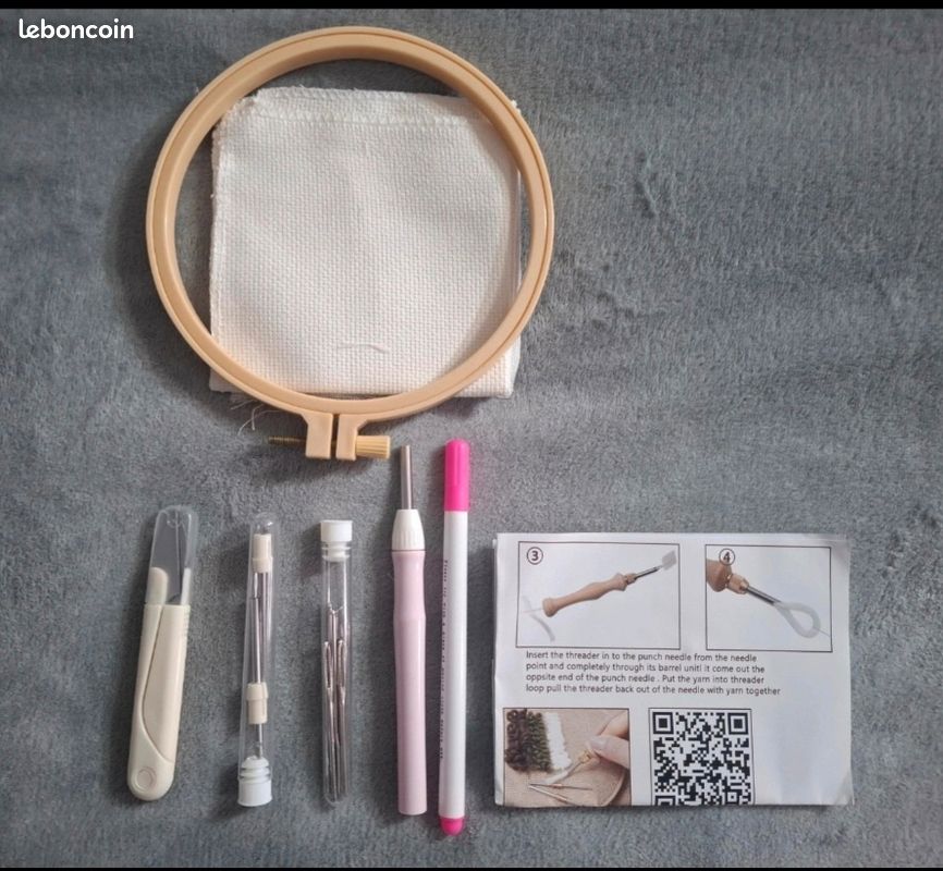 Kit punch needle complet (image 1)