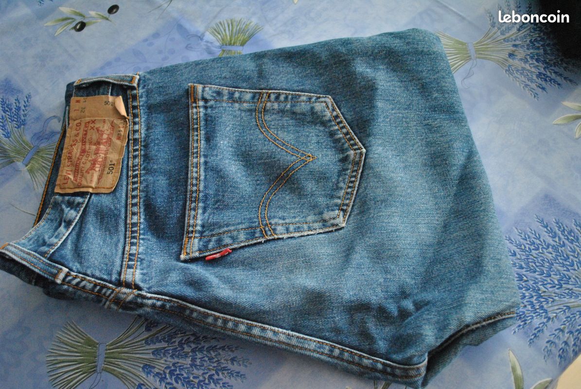 Jean Levi's 501 Bleu (image 2)