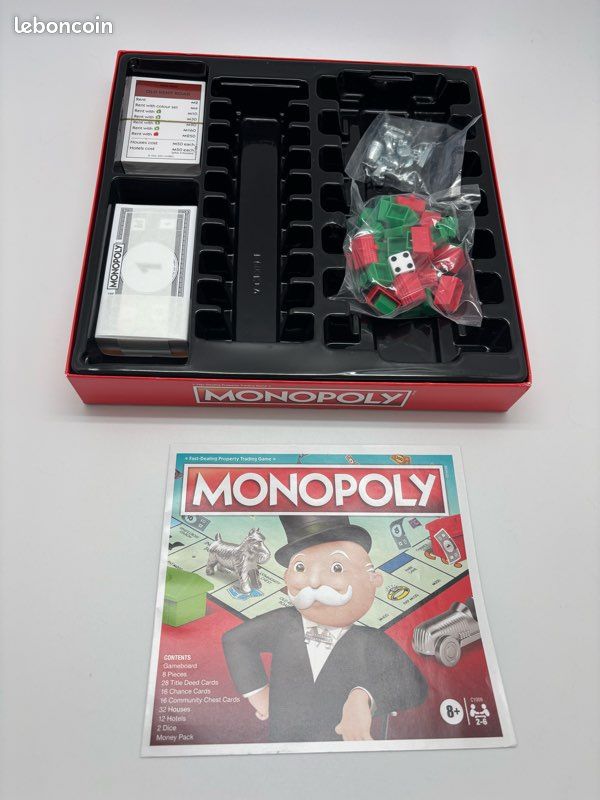 Monopoly Crowdstrike - Jeu De Société Complet - NEUF Sous Blister
