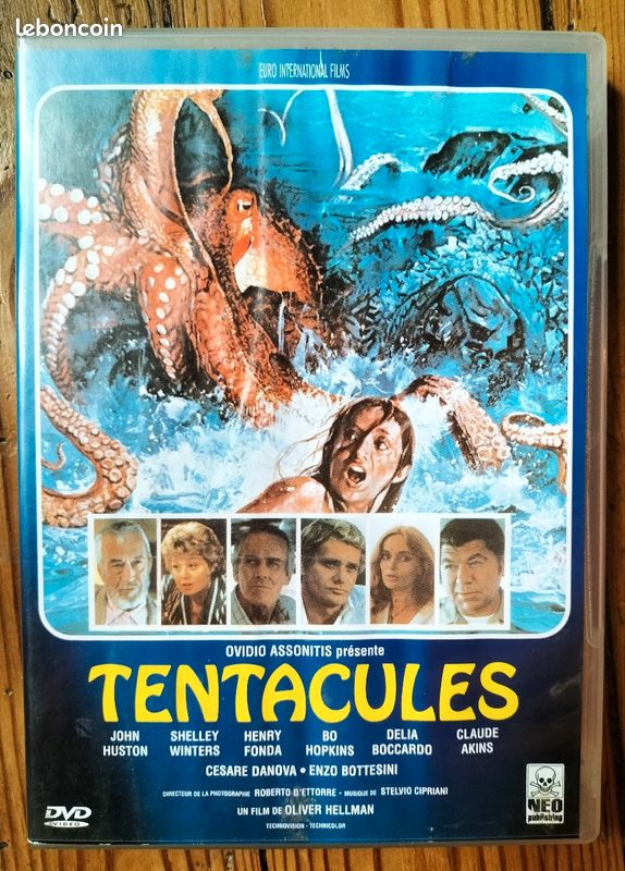 Tentacules DVD - Oliver Hellman (image 1)