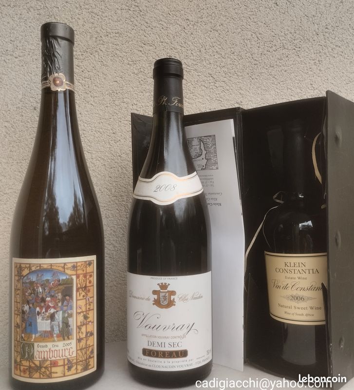 Divers vins Monbazillac, Jurançon, Vin de Constance, Vin Santo (image 2)