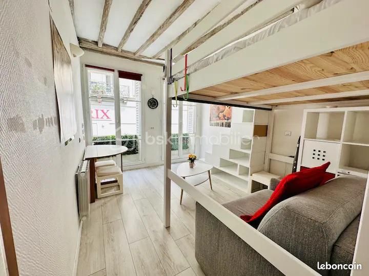 Appartement 1 pièce 16 m² · à Paris · 16 m² · 900 €
