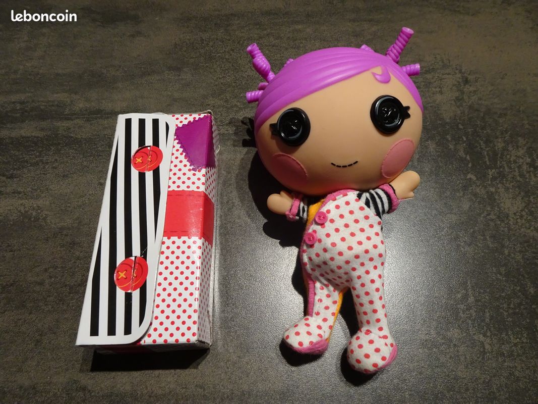 Lalaloopsy Littles - Silly Hair - Squirt lil'top – Poupée de 18 cm (image 3)