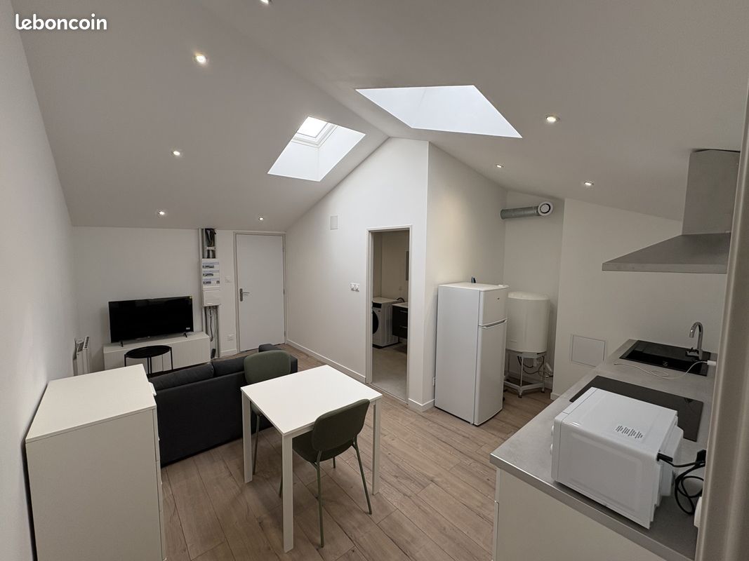 Appartement 2 pièces 38 m² · à Mirecourt · 38 m² · 500 €/mois