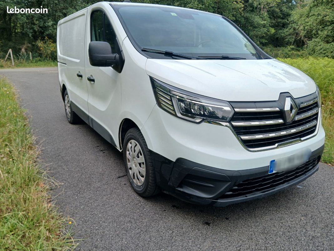 15.416ht Renault trafic 2.0Dci 130ch L1H1 2800kg Grand Confort (image 2)