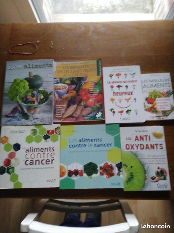 Livres aliments contre le cancer, qui guérissent, sur l'obésité (image 1)