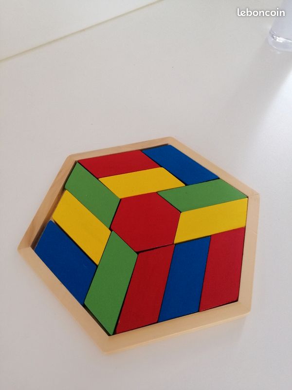 Puzzle casse tête bois (image 1)
