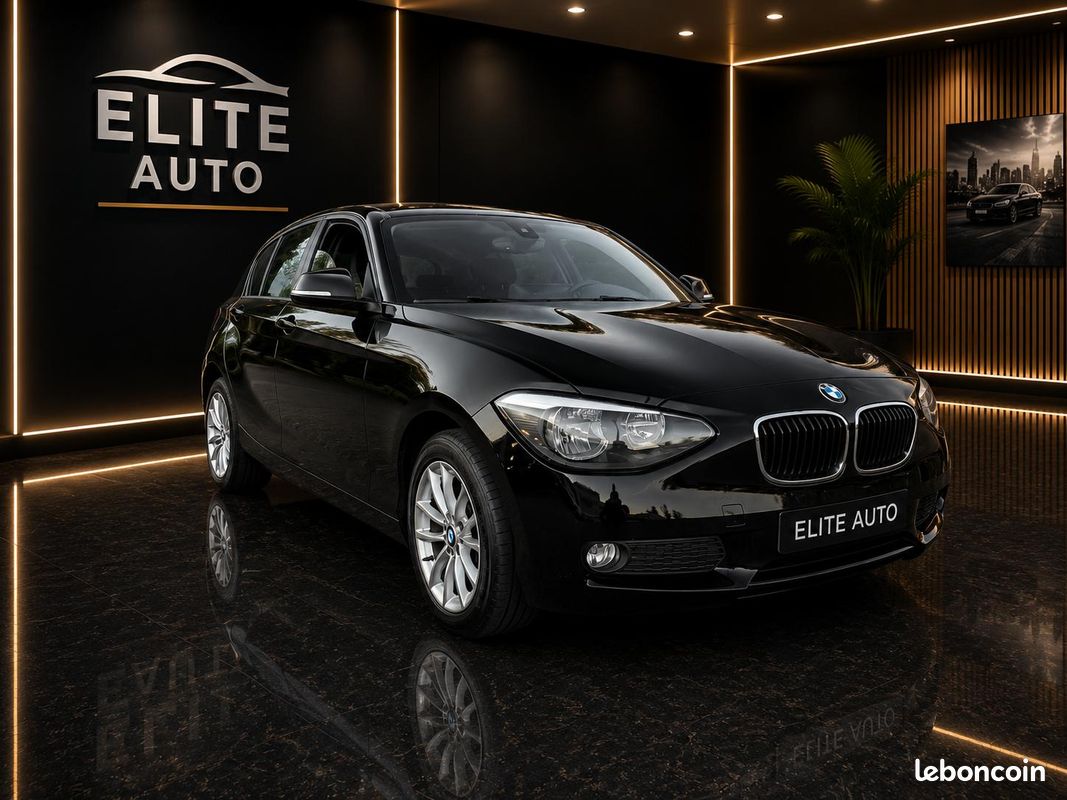 Bmw série 1 116i – 136 ch – essence – boîte automatique – 165 000 km 2013 – garantie 6 mois – extensible jusqu’à 24 mois (image 5)