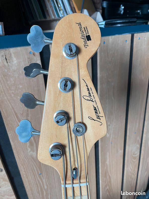 Jazz bass ANTIGUA (seymour duncan) (image 3)