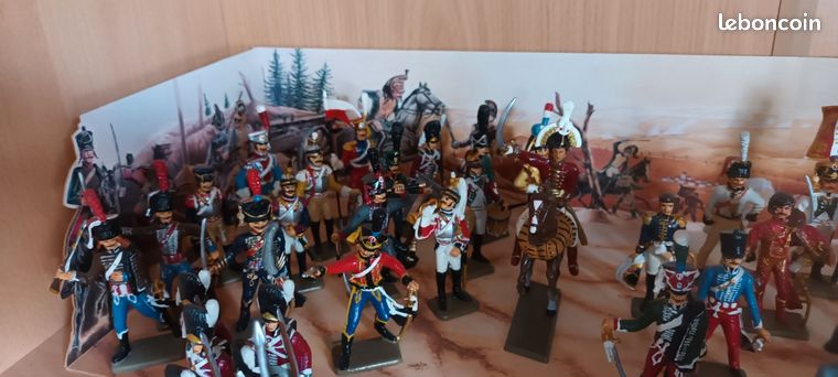 Collection Soldats de Plomb de la Grande Armée de Napoléon #24