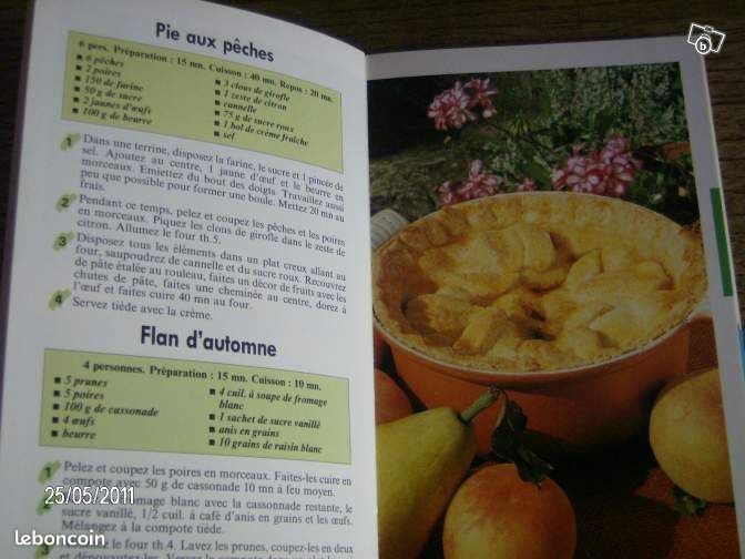 Desserts des 4 saisons (image 2)