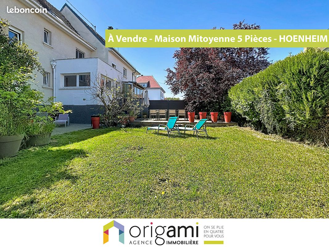 Maison 6 pièces 155 m² · à Hoenheim · 155 m² · 442 000 €