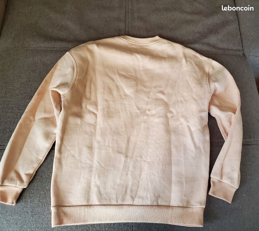 Sweat XS rose pâle (image 2)