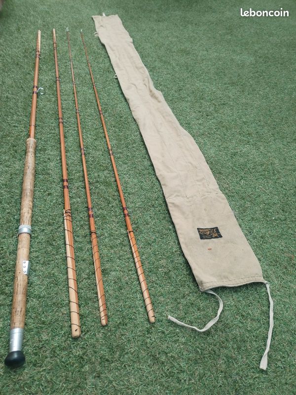 ANCIEN MOULINET DE pêche Breton 400 / occasion EUR 20,00 - FR