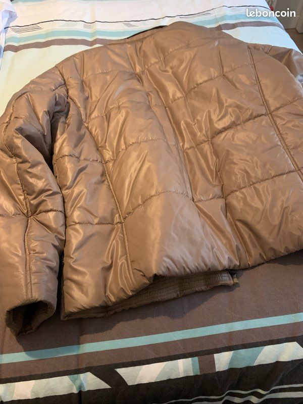 Blouson Geox original type doudoune taille XL camel (image 7)