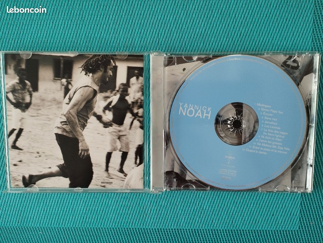 CD Yannick Noah (image 3)