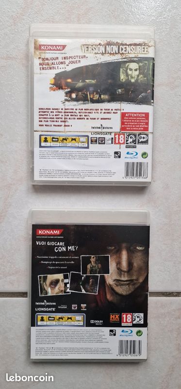 Saw et Saw 2 sur PS3 (image 2)