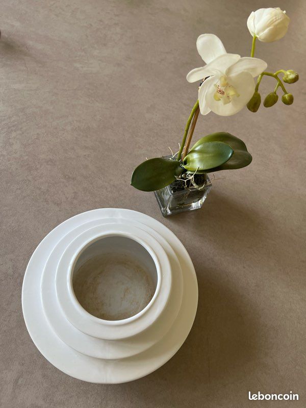 Vase escalier top pour composition florale (image 5)